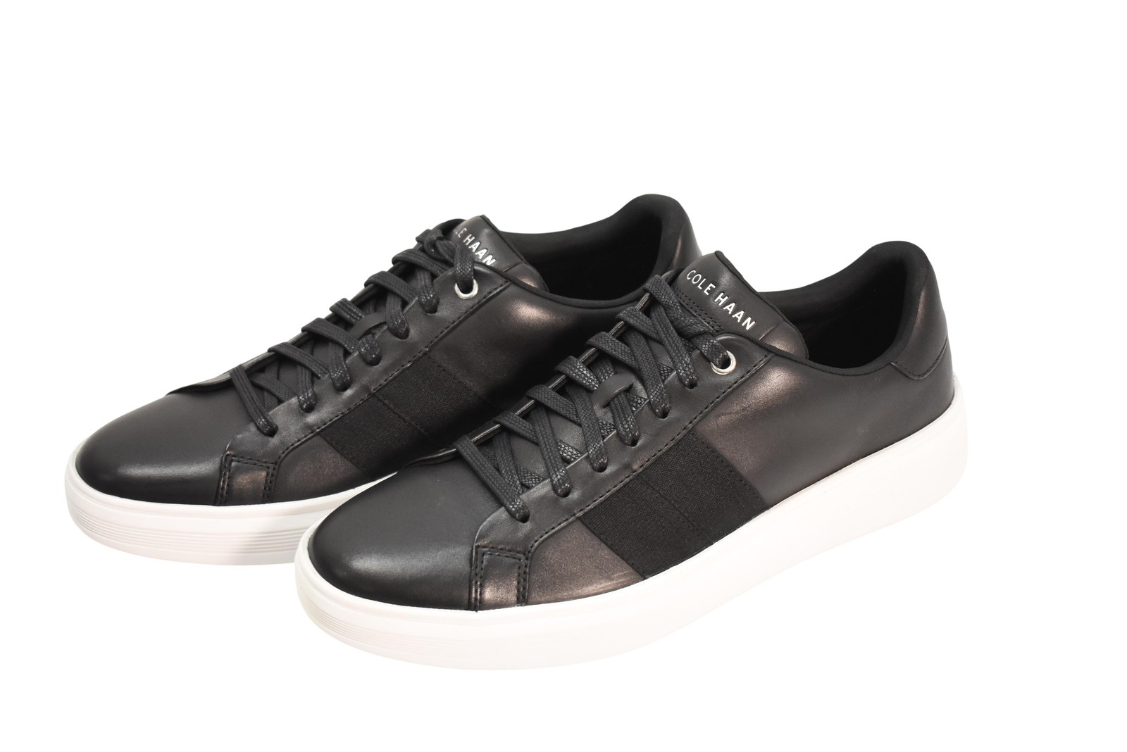 Cole Haan Shoes Mens Size 11 Black White Grand Crosscourt Premier Sneakers
