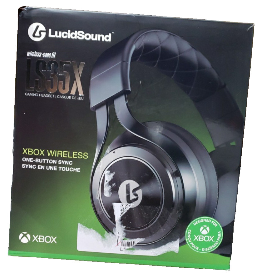 LucidSound LS35X Wireless Surround Sound Gaming Headset - For XBOX