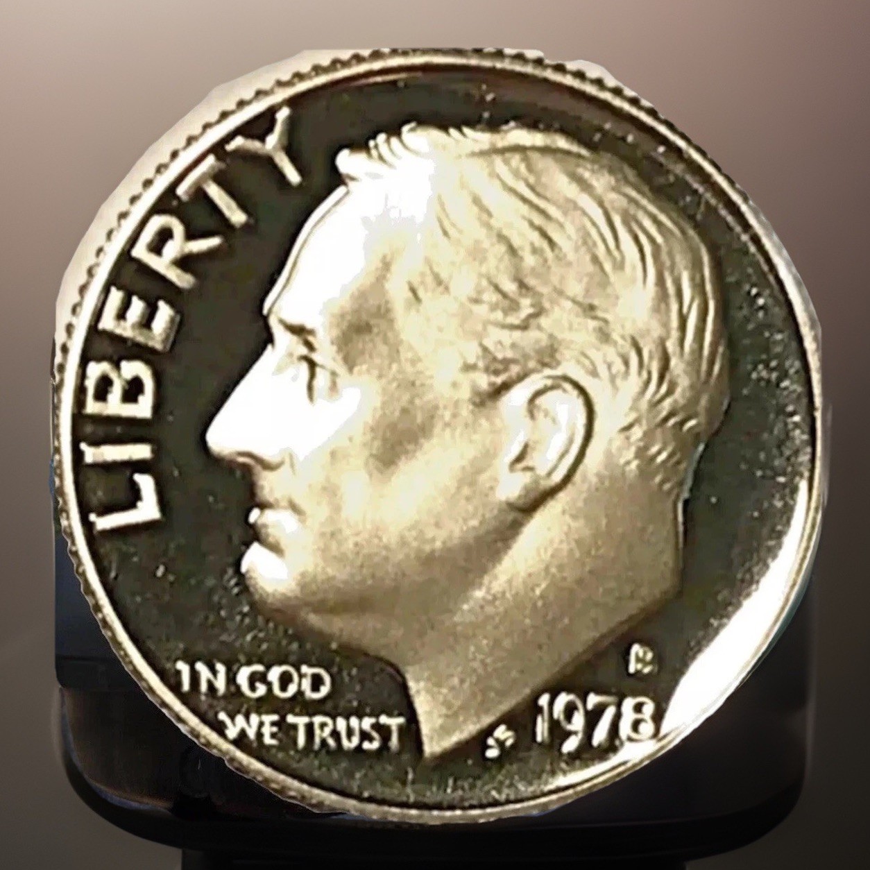 1978-S Roosevelt Dime Gem  Proof  US Coin |  Fast Shipping W/Tracking Today