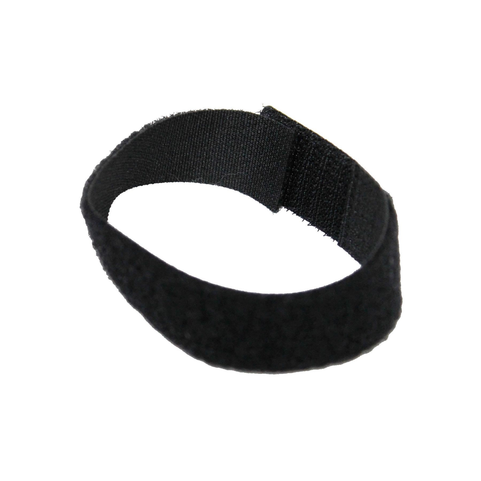 5-pack Black Alesis Hook & Loop Cable Tie Down Straps Cord Wire Orgranization