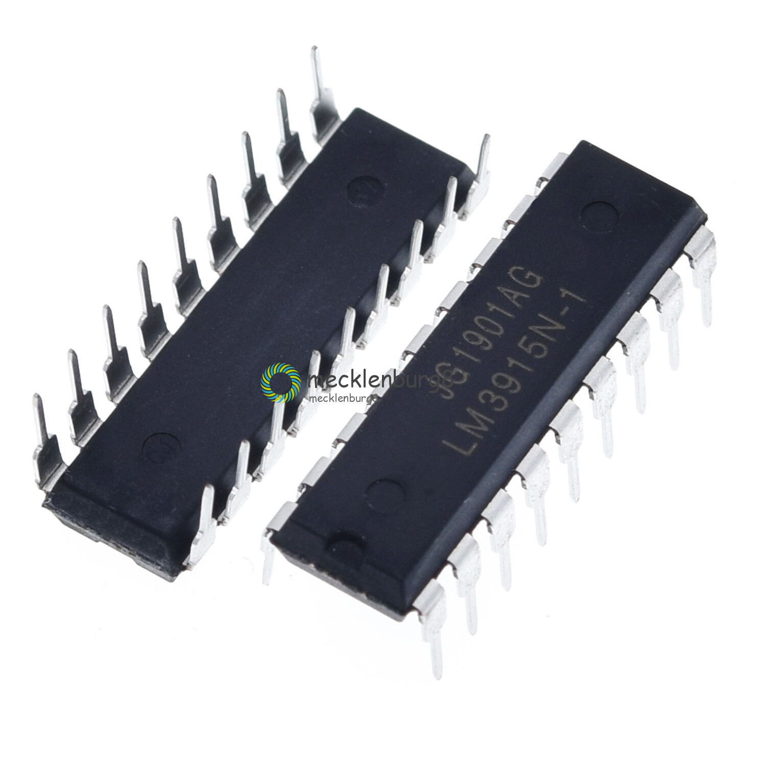5PCS NSC LM3915N LM3915N-1 DIP-18 LED Bar Dot Display Driver NEW