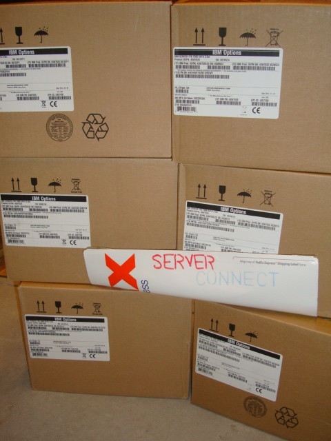 --- LOT OF 5 ---81Y9786 IBM 500GB 7.2K 6GBPS NL SATA 3.5"G2 HOT-SWAP HDD 81Y9787