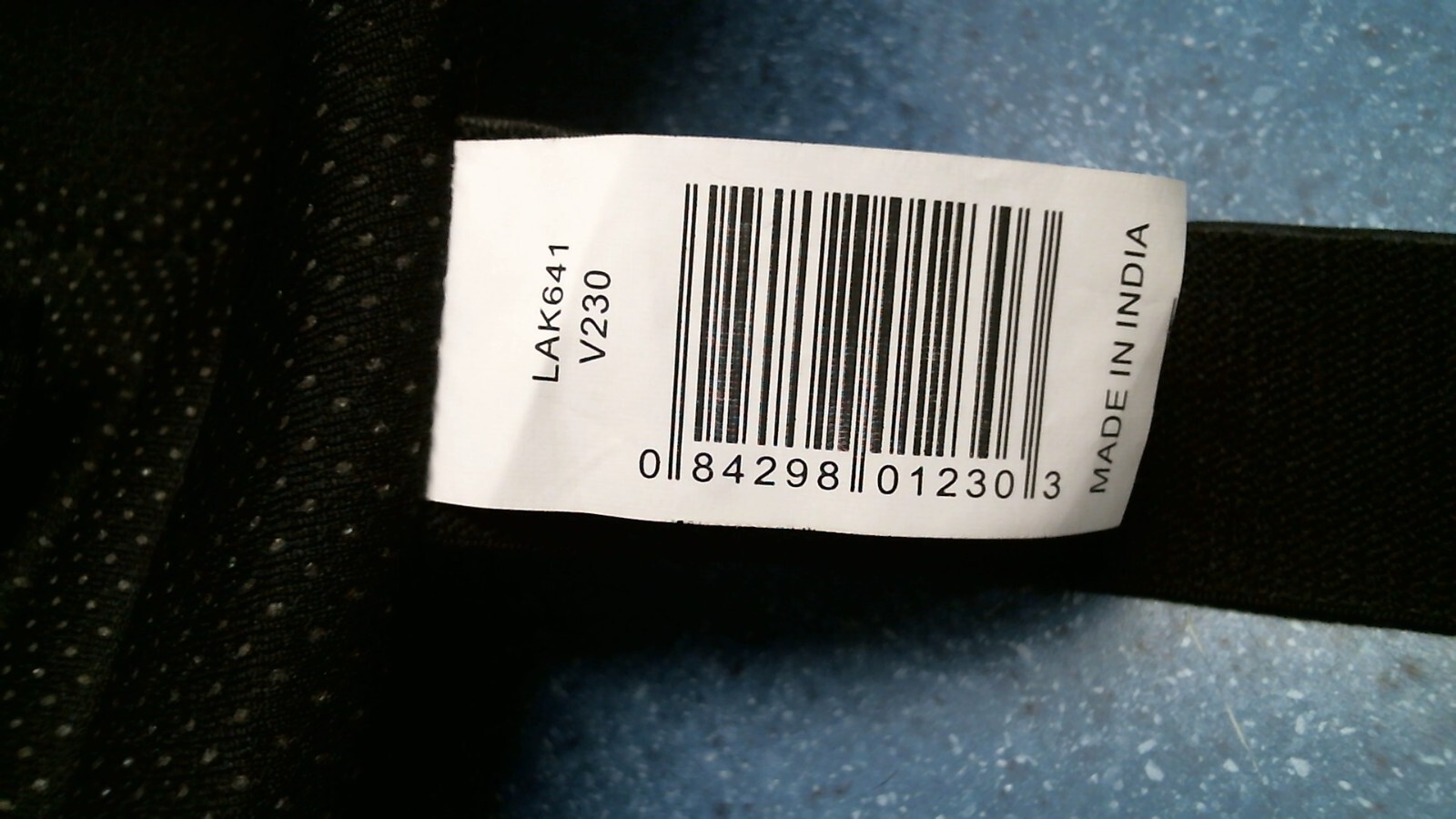 CLC Black Knee Pads (01230) FS