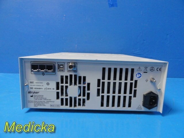 2015 Stryker Endoscopy L9000 LED Light Source Ref 0220210000 SIDNE Ready ~ 34885