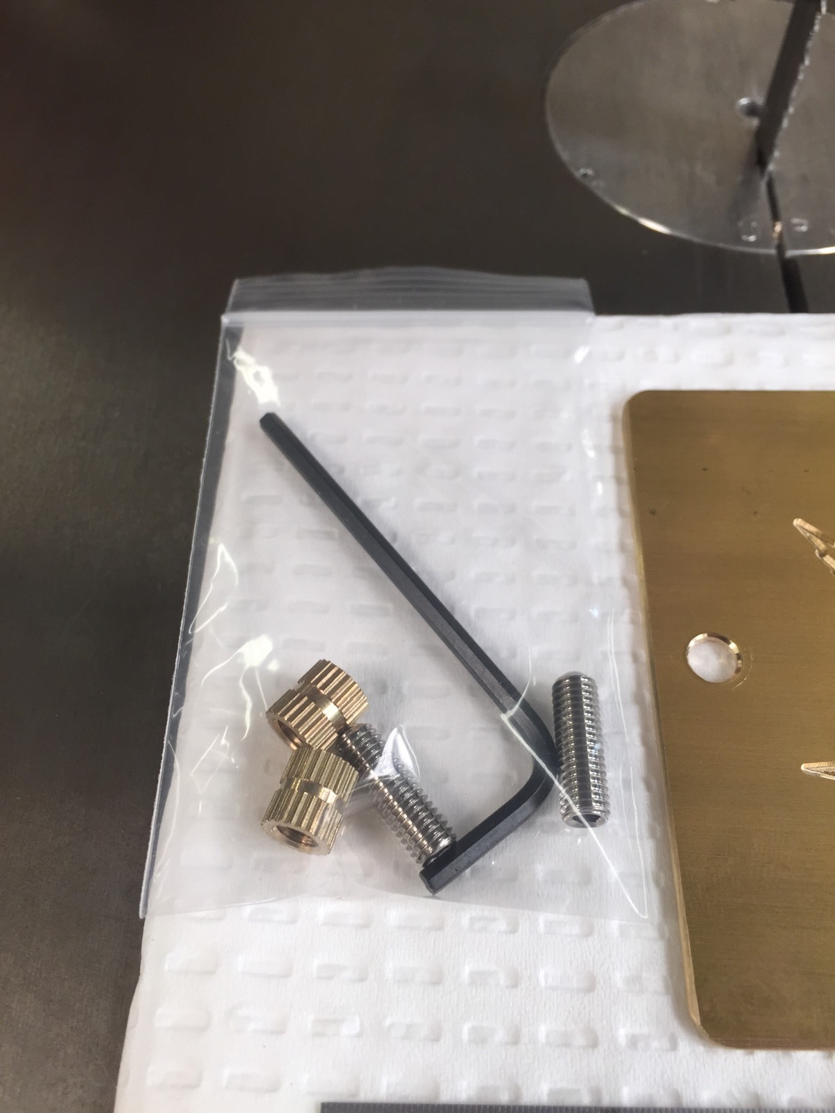 MEDIUM POT LEAF MARIJUANA SOLID BRASS ENGRAVING PLATE FOR NEW HERMES FONT TRAY
