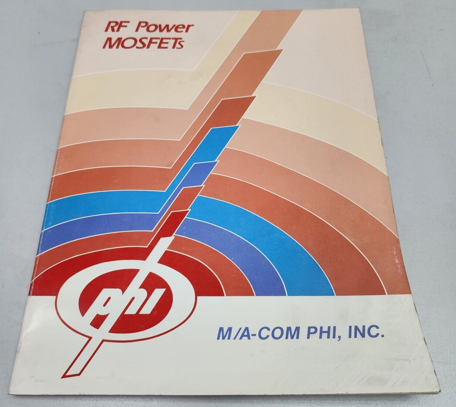M/A-COM PHI, INC.  RF Power MOSFETs Catalog #184