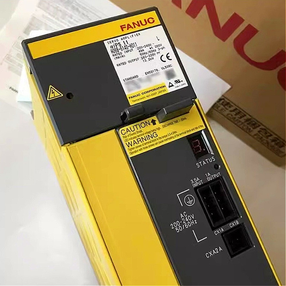 1PCS NEW FANUC Servo Amplifier A06B-6140-H011 A06B6140H011