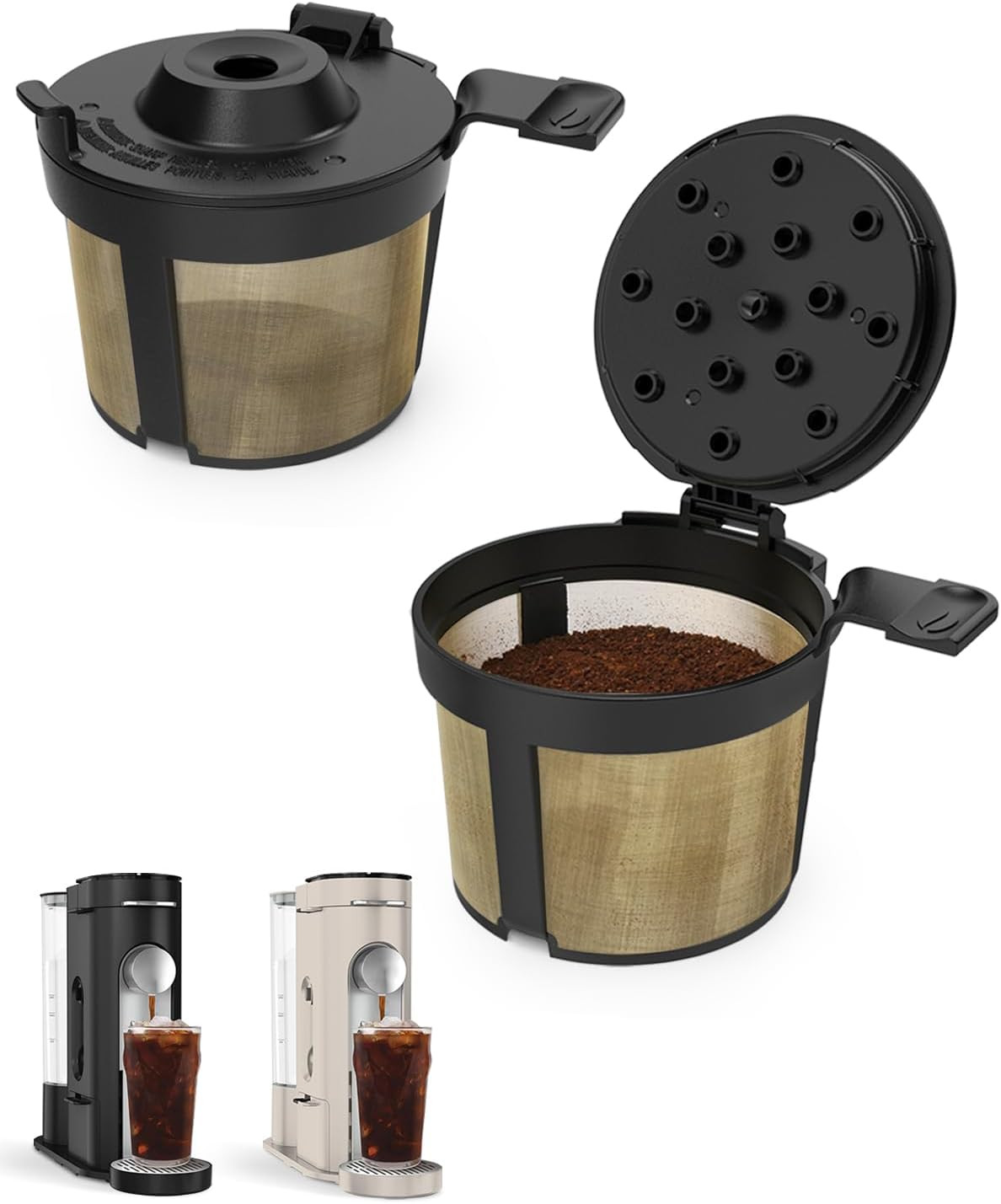 Permanent Coffee Filter for Ninja PB051 / PB040 / PB041ST - Compatible with Ninj