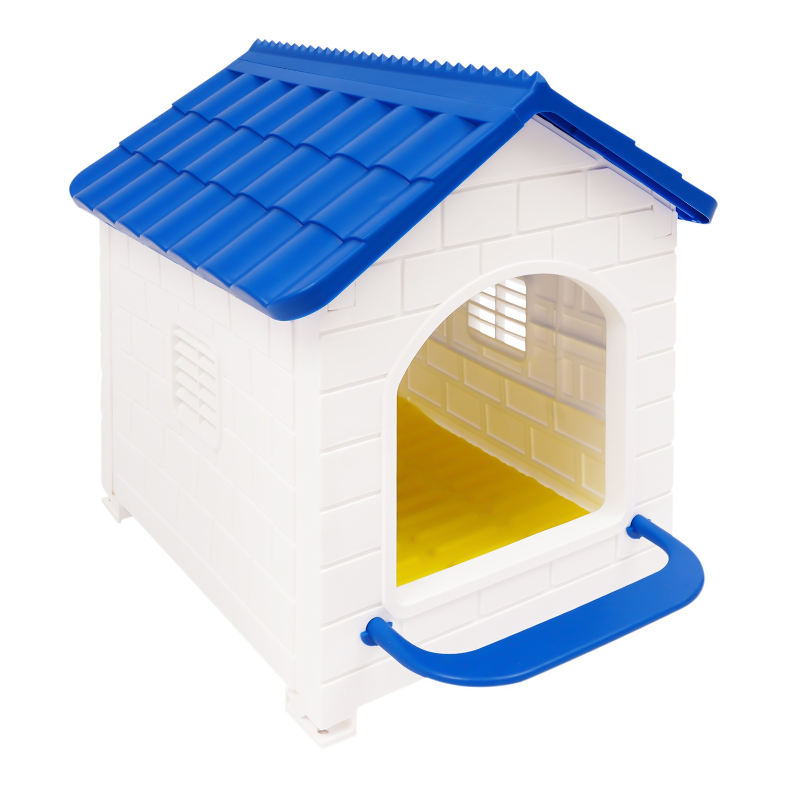 3 PCS Plastic Chicken Nesting Boxes with Nesting Pad for Laying Eggs Modern