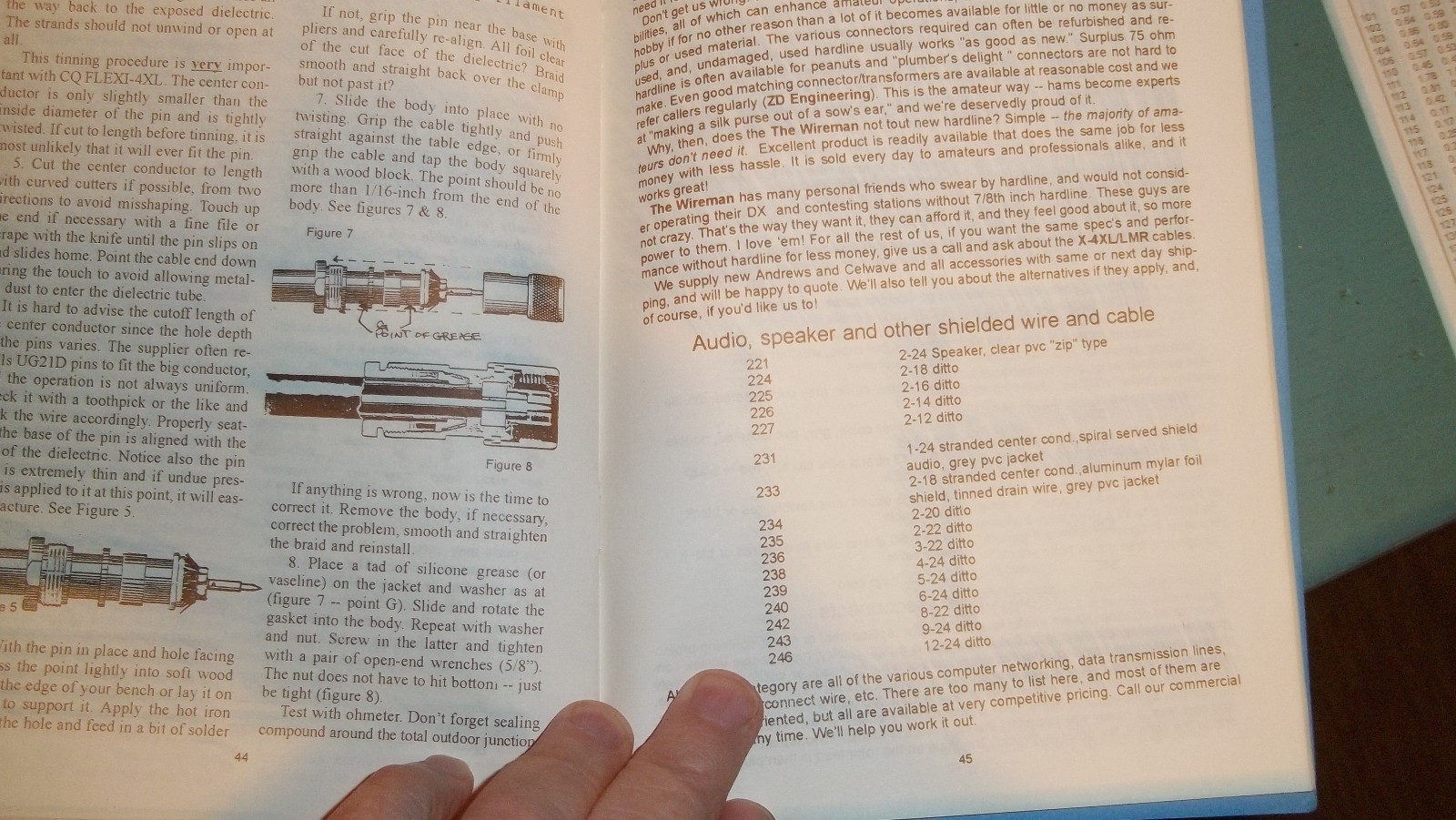 WIREBOOK III by Press Jones, NSUG, "THE WIREMAN" Amateur Radio- 1997