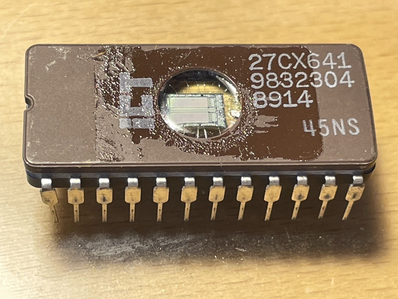 ICT27CX641-40NS ICT INTEGRATED CIRCUIT X1PC -PROGRAMMED