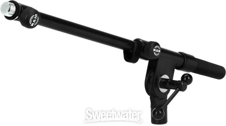 K&M 211/1 Boom Arm - Black