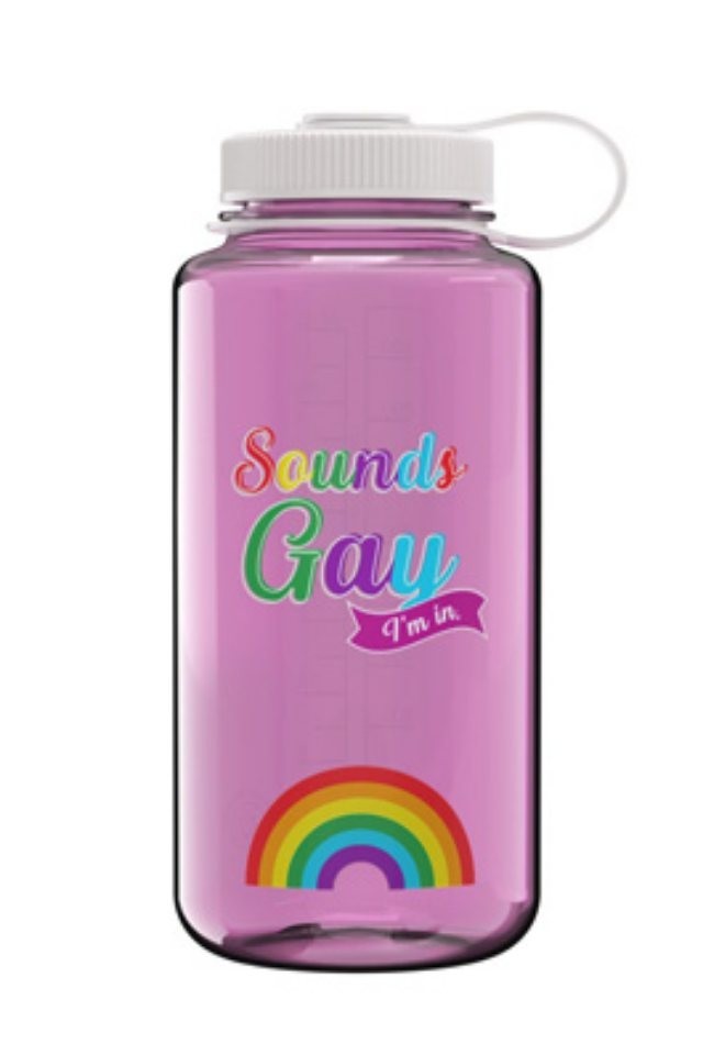 NALGENE WIDE MOUTH SUSTAIN 32OZ 2024 PRIDE BOTTLE