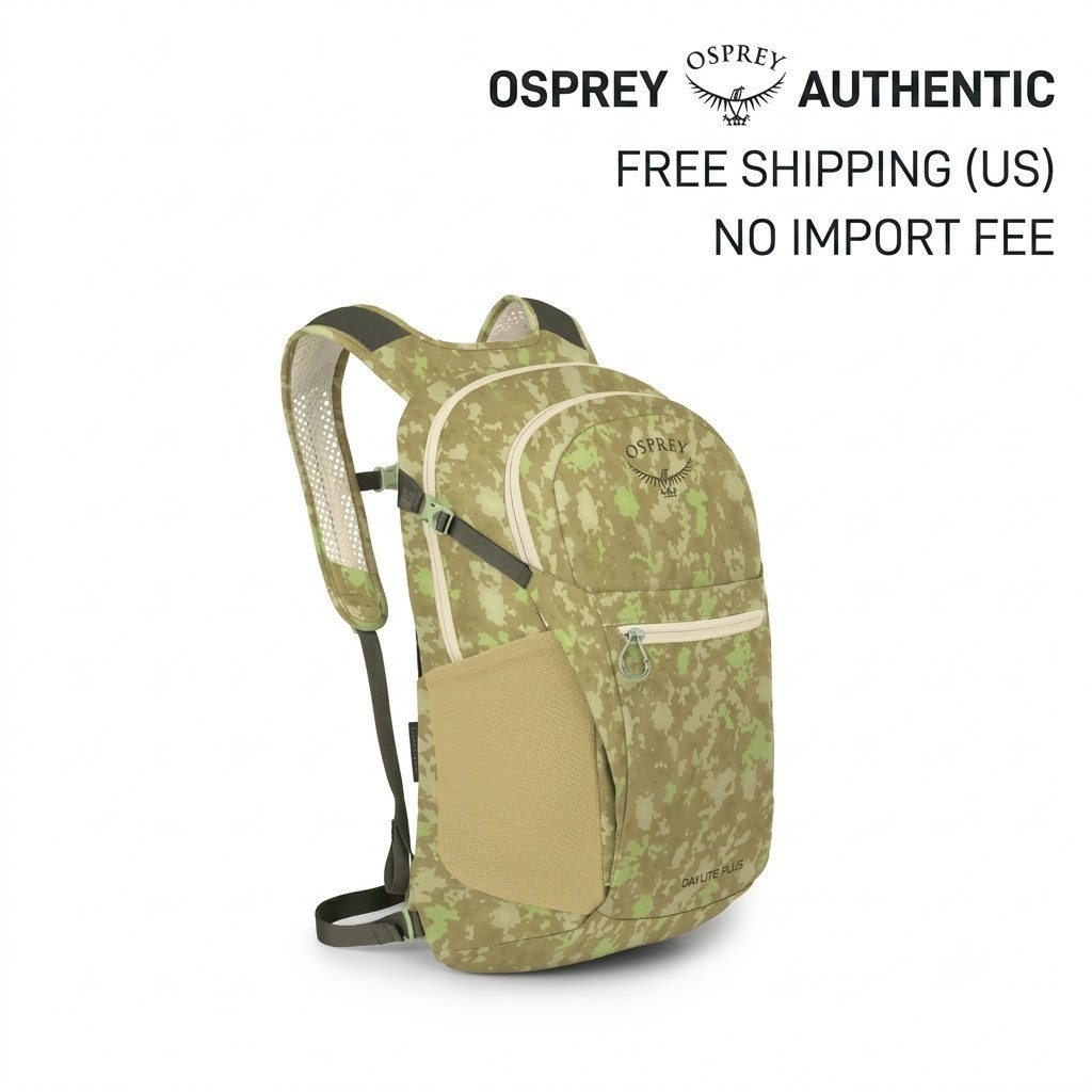 Free Shipping Authentic Osprey Daylite Plus Backpack NO IMPORT FEE