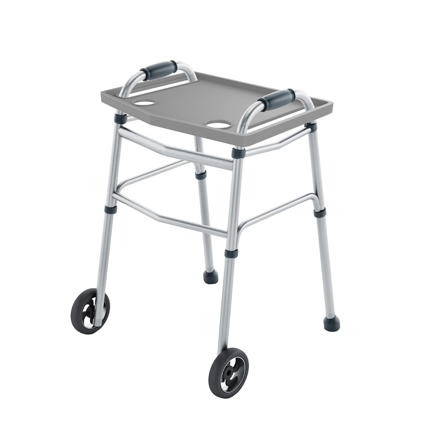 Walker Tray Table with 2 Cup Holders