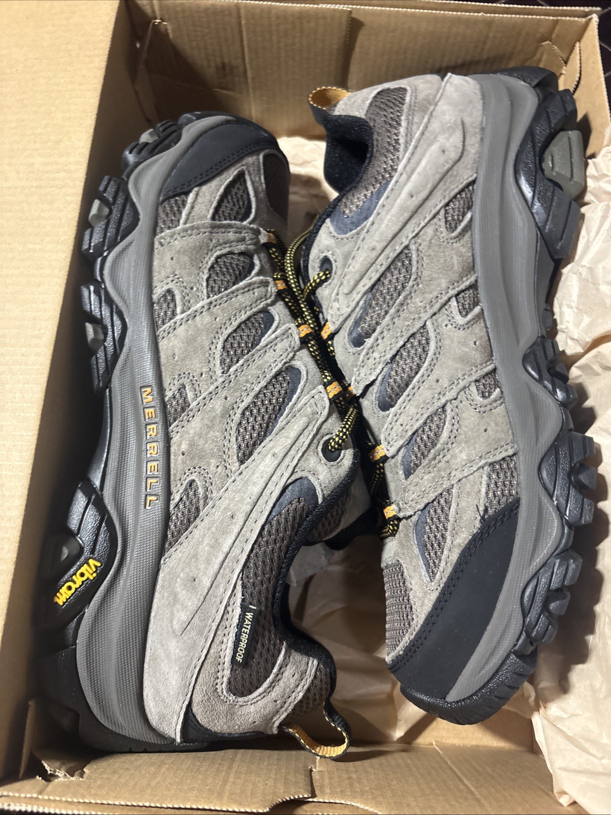 Merrell Men Moab 3 Waterproof Shoes Size 11 J037989