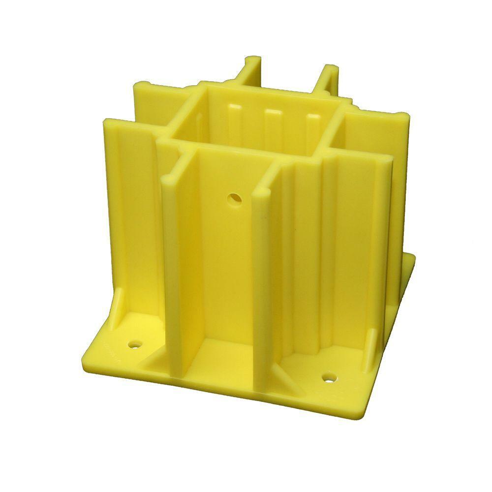 Safety Boot Guard Rail Solution SAFETYBOOT (Set of 4)