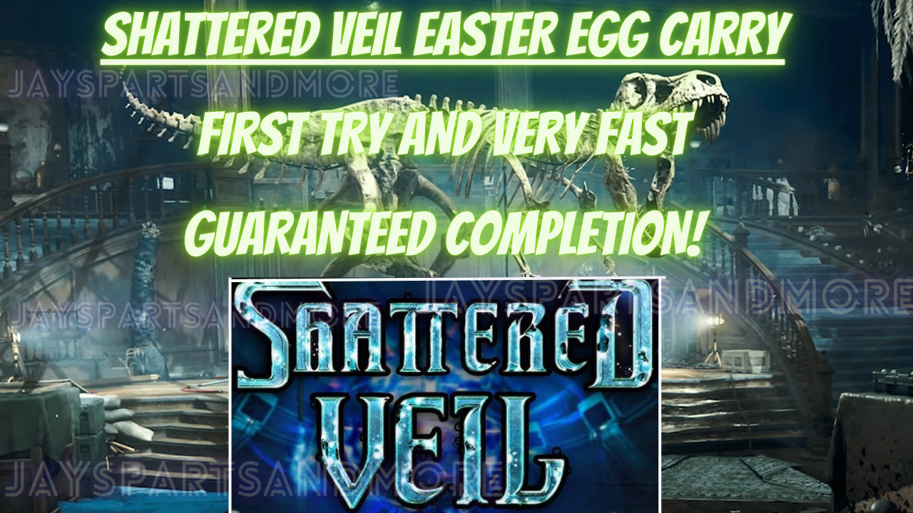 Shattered Veil Easter Egg CoD COD Black Ops 6 BO6 CARRY Calling Card FIRST TRY!!