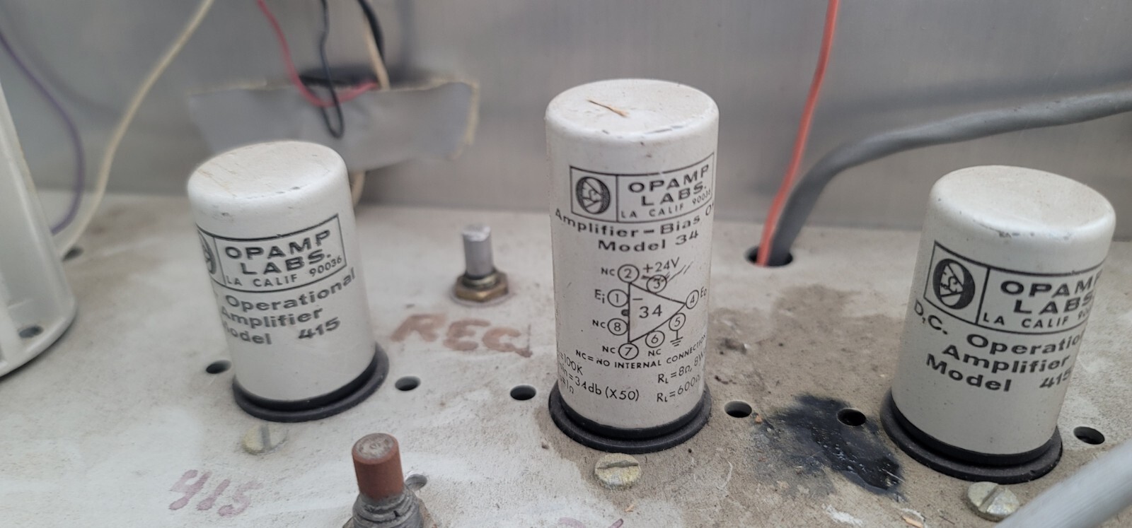 OPAMP LABS Microphone Preamplifier Input Transformer Operation Amplifier