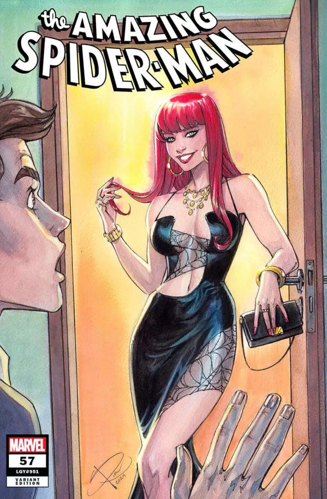 Amazing Spider-Man #57 Sabine Rich Exclusive Variant NM 2024