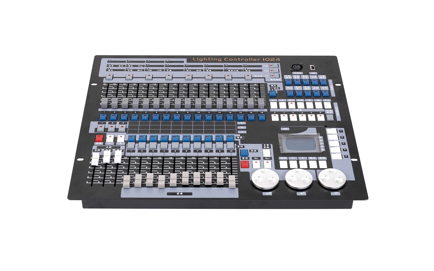 KingKong 1024 DMX Controller Stage Lighting Console DMX 512 DJ Disco Controller
