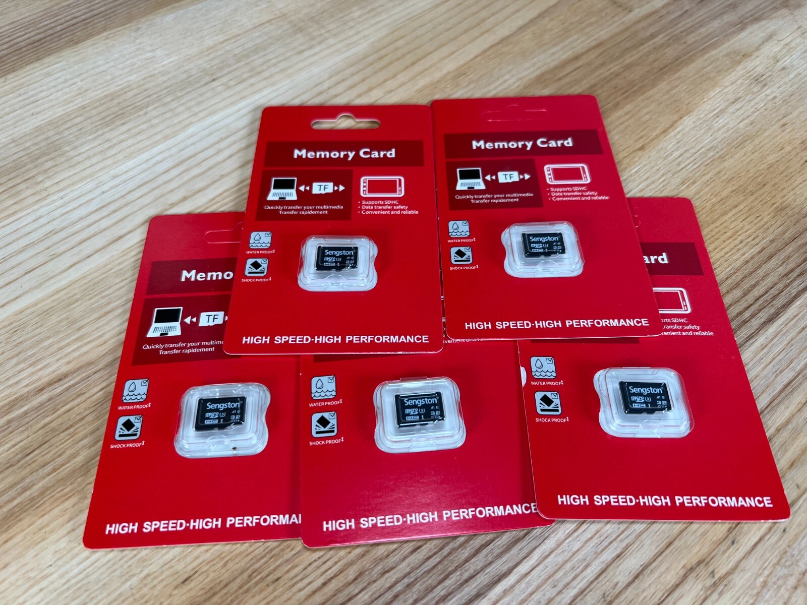 Sengston Micro SD Class U3 UHS-1 32 GB (10 Pack)