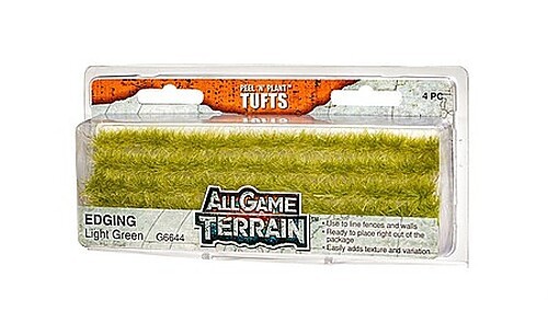 Woodland Game Terrain Light Green Edging - #6644