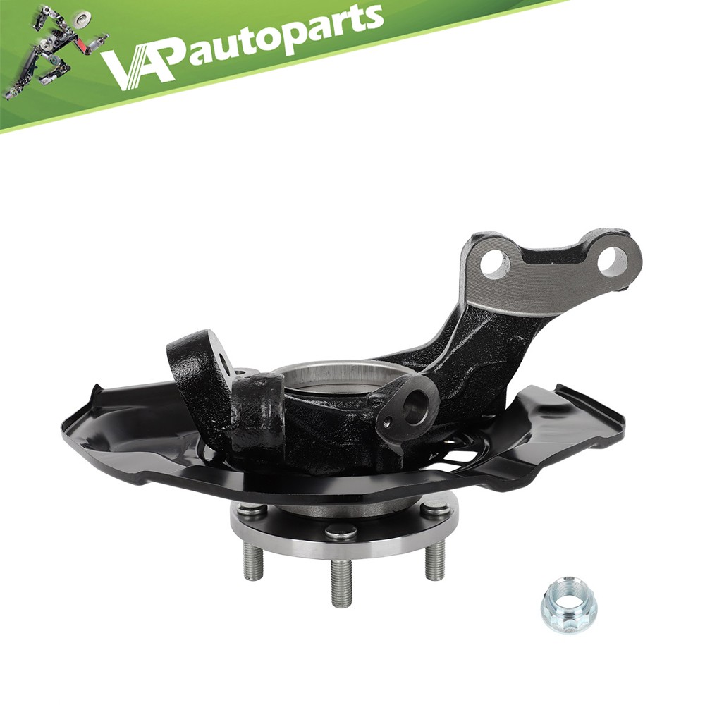 Front Right Wheel Hub Bearing Steering Knuckle Assy For 2007-2011 Toyota Camry