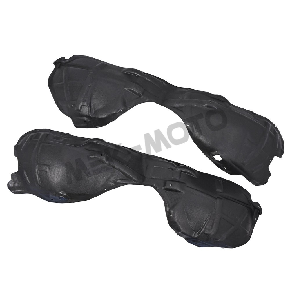 Driver Passenger Side Fender Liner Set For 2008-2014 Dodge Challenger
