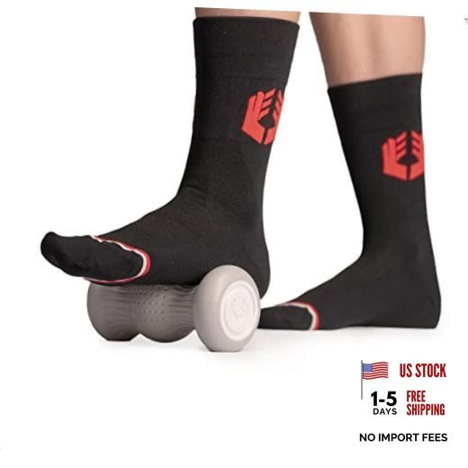 R3 () - Orthopedic Foot & Plantar Fascia Massage Roller Sea Salt Gray
