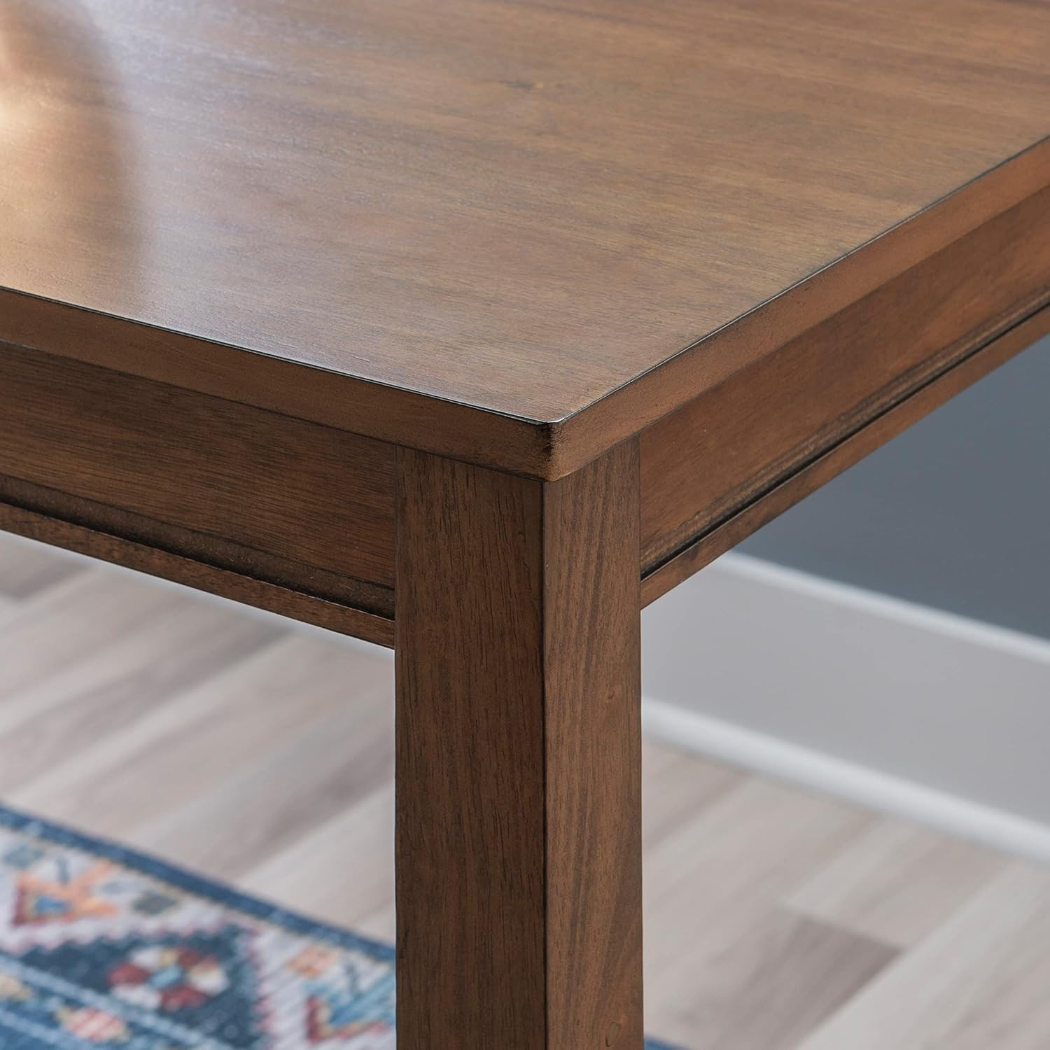 Claridge Rustic Wood 36 Inch Height Pub Table