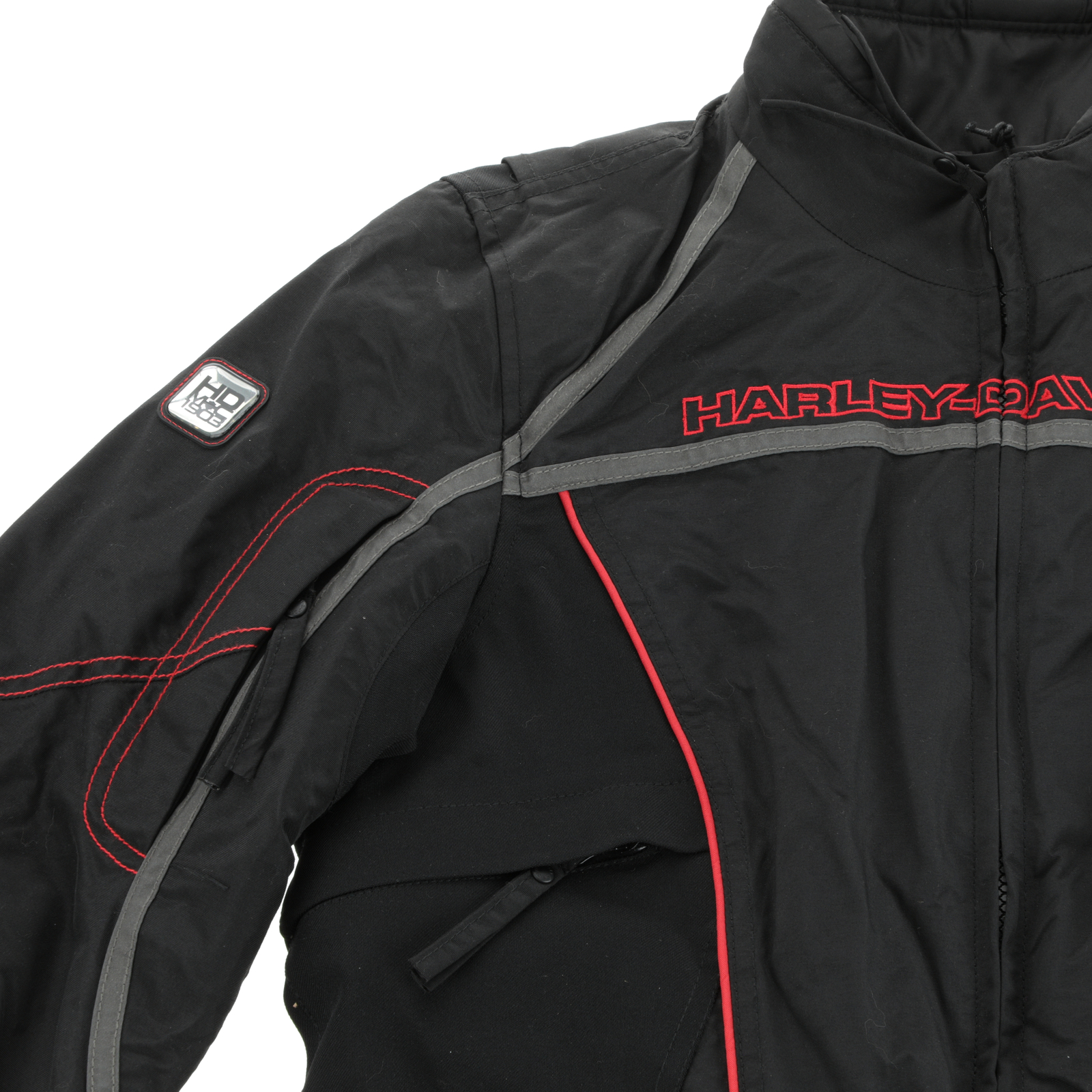 Harley Davidson Black Velocity Nylon Jacket Medium