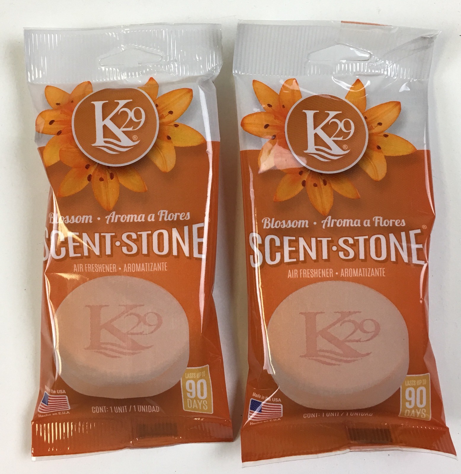 Scent Stones-K29 Keystone Air Freshener -Blossom (2 Stones) La Pastillas