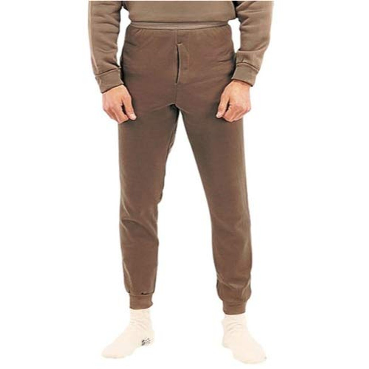 Military Style Base Pants Bottom ECWCS Poly Long Johns Thermal Sz XX-Large 2XL
