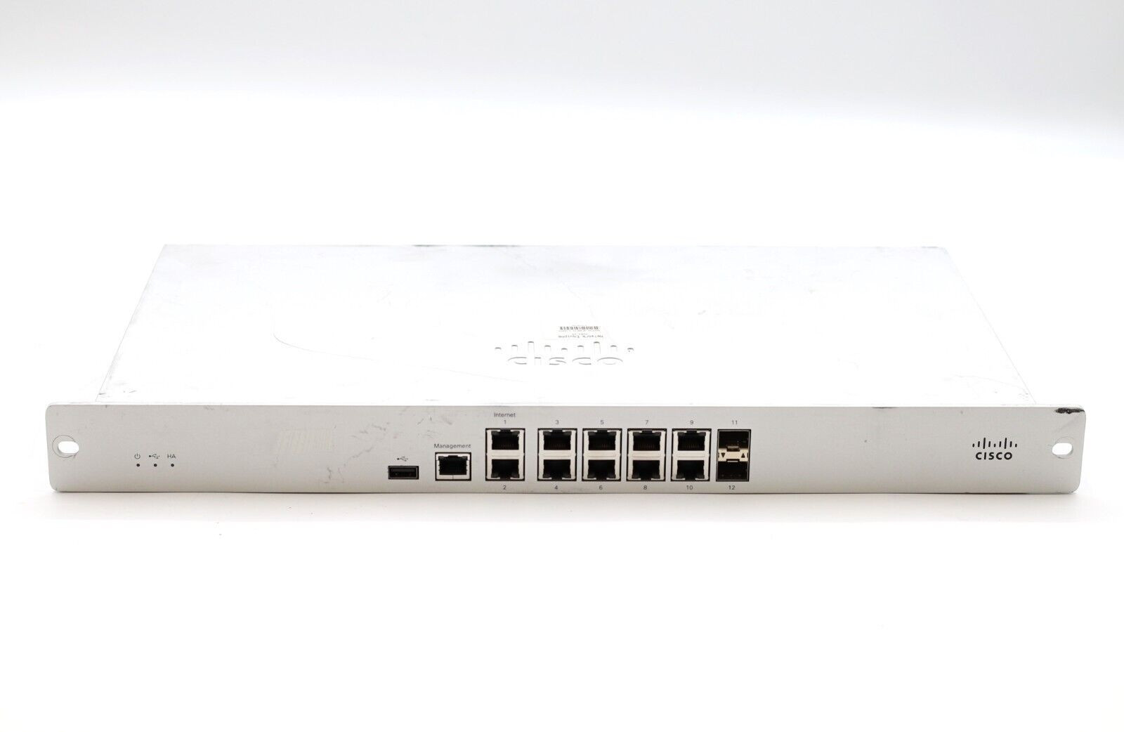 Cisco Meraki MX84-HW 8-Port Gigabit Cloud Security Appliance P/N: 600-35010