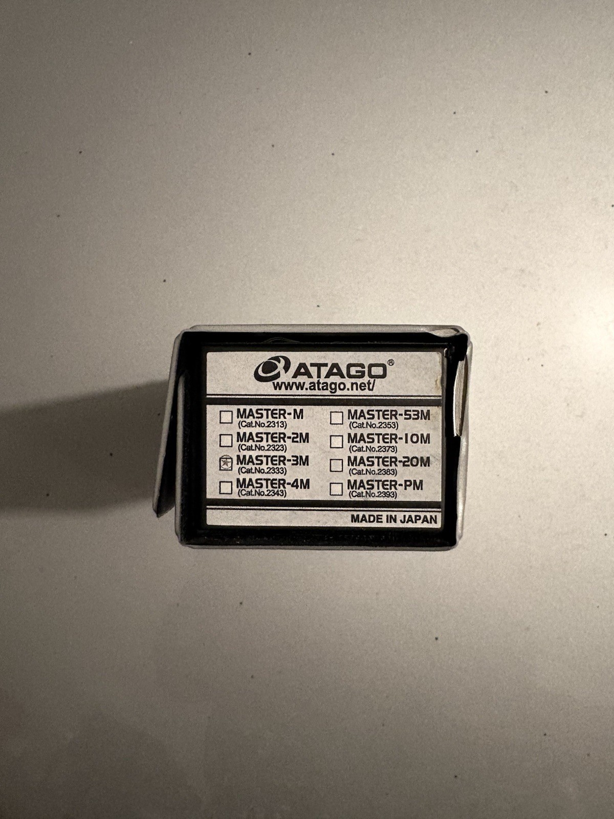 Atatgo Refractometer 2333 Master-3M