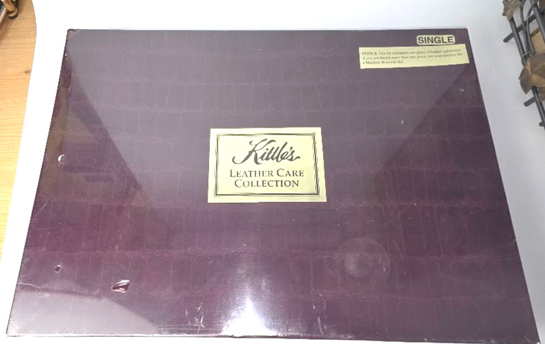Vintage Kittle"s Furniture Leather Care Collection Factory Sealed