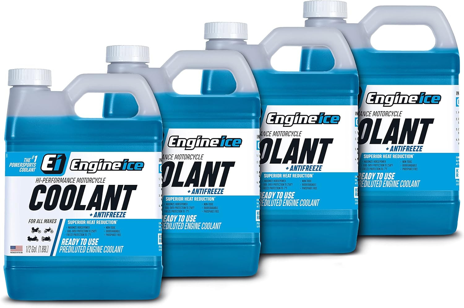 TYDS008C High Performance Coolant, (Case of 4)