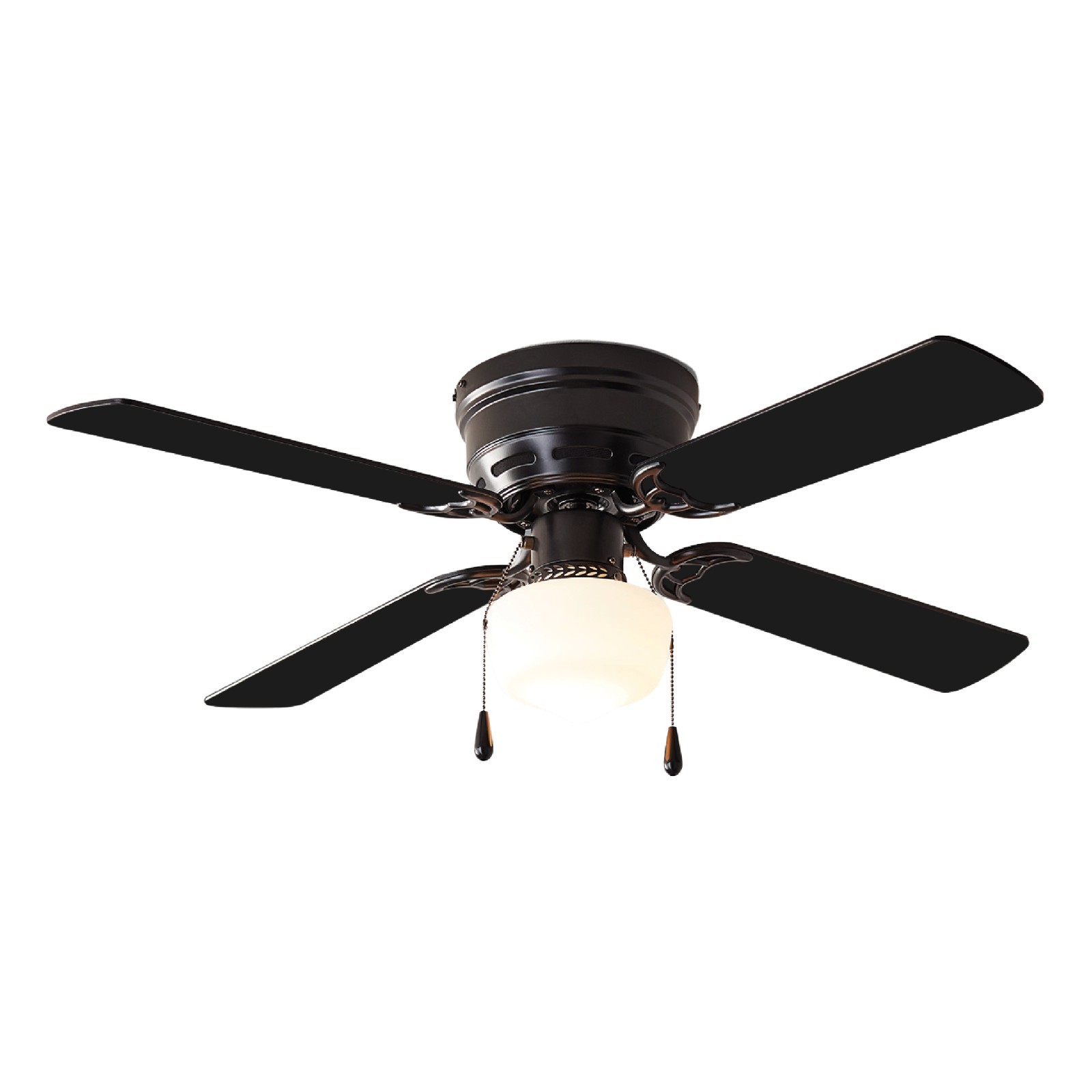 Mainstays 42 Inch Hugger Ceiling Fan Black LED SALE!!!