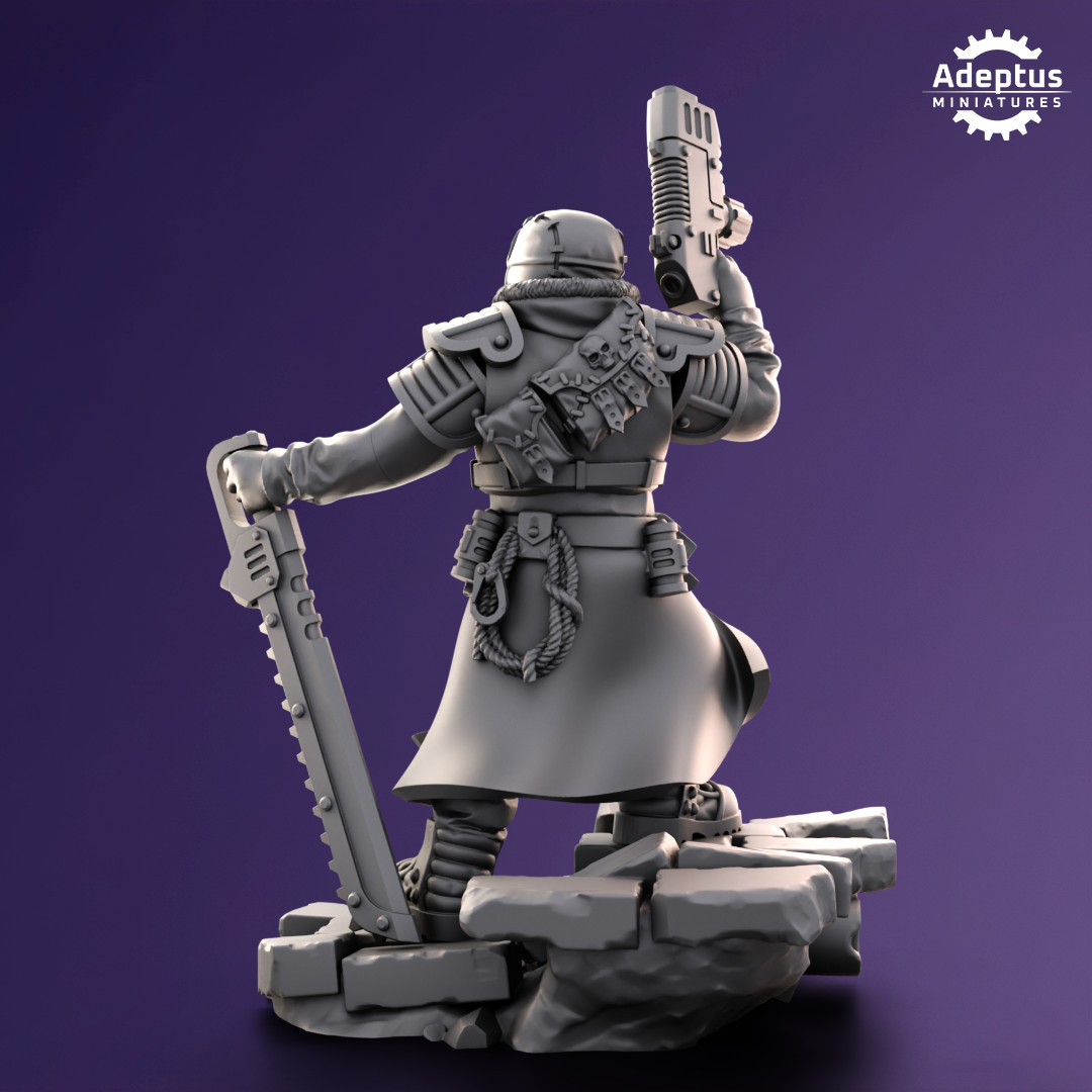 Commander - Iceward Division