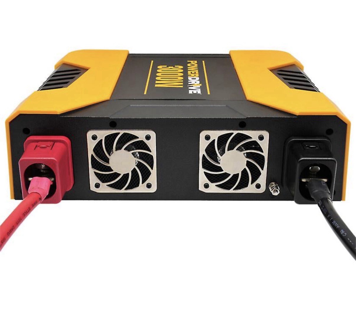Powerdrive 3000W 4AC 2USB Power Inverter with Bluetooth