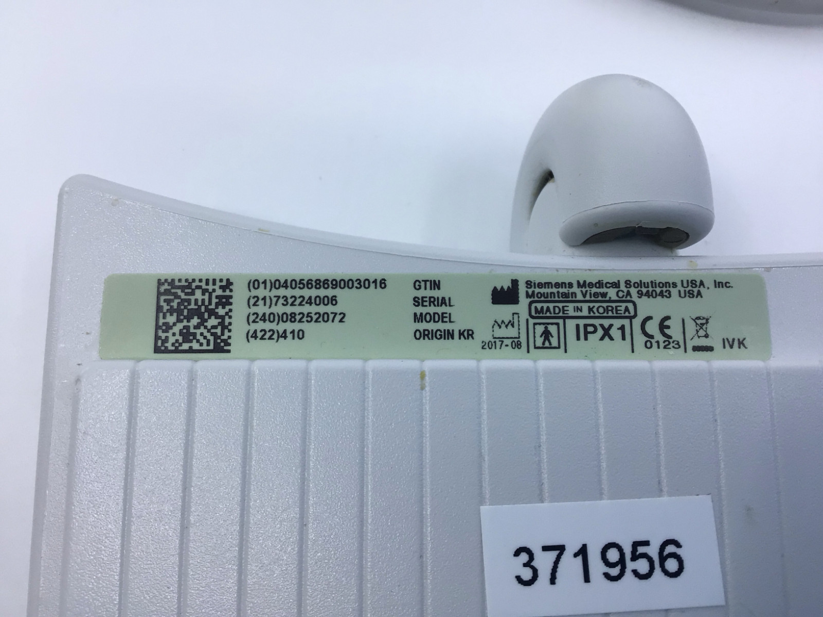 2017 Acuson 4V1 for Sequoia Linear Array Ultrasound Probe