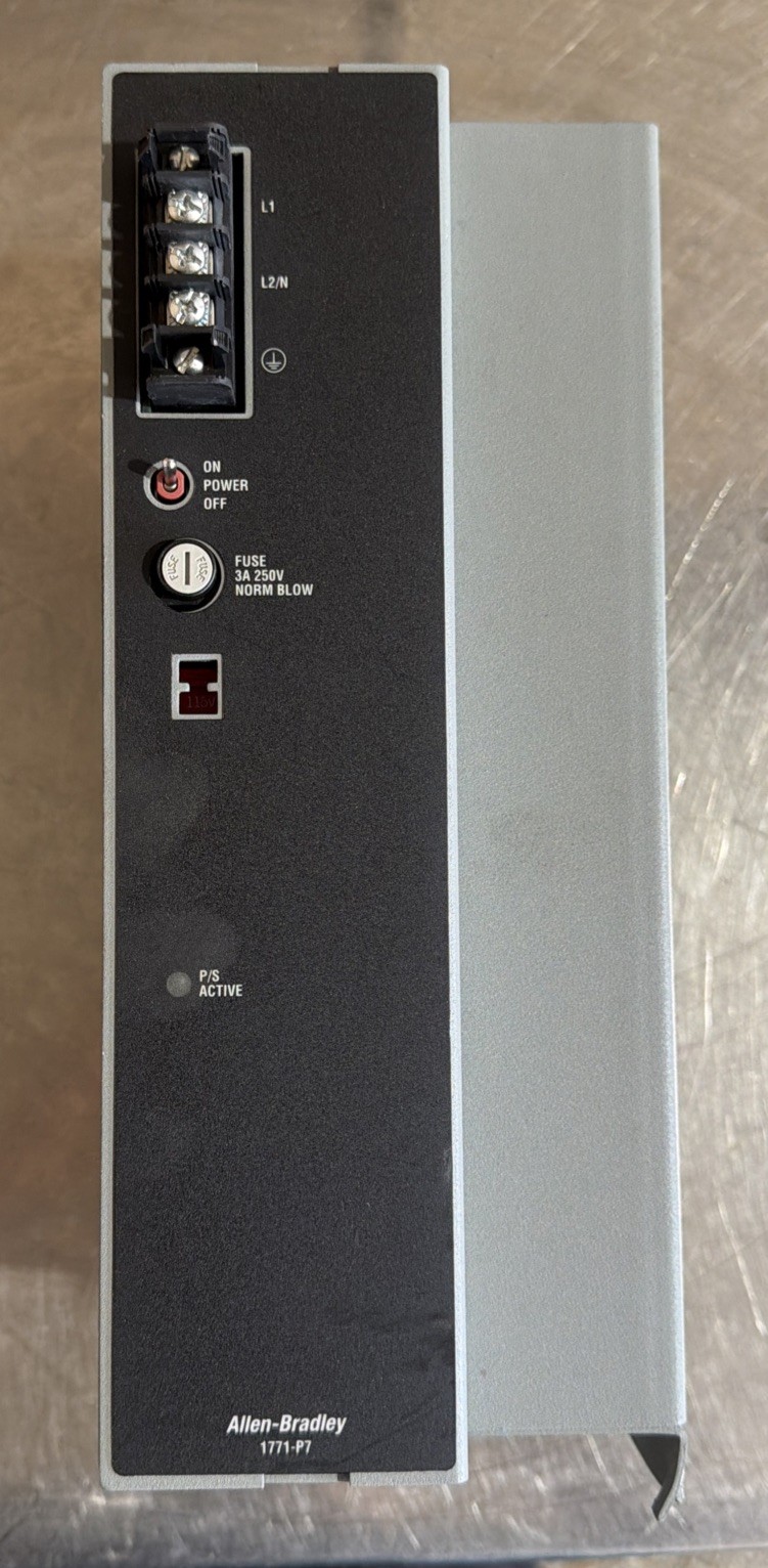 1771-P7 Allen Bradley Series D AC Power Used Surplus
