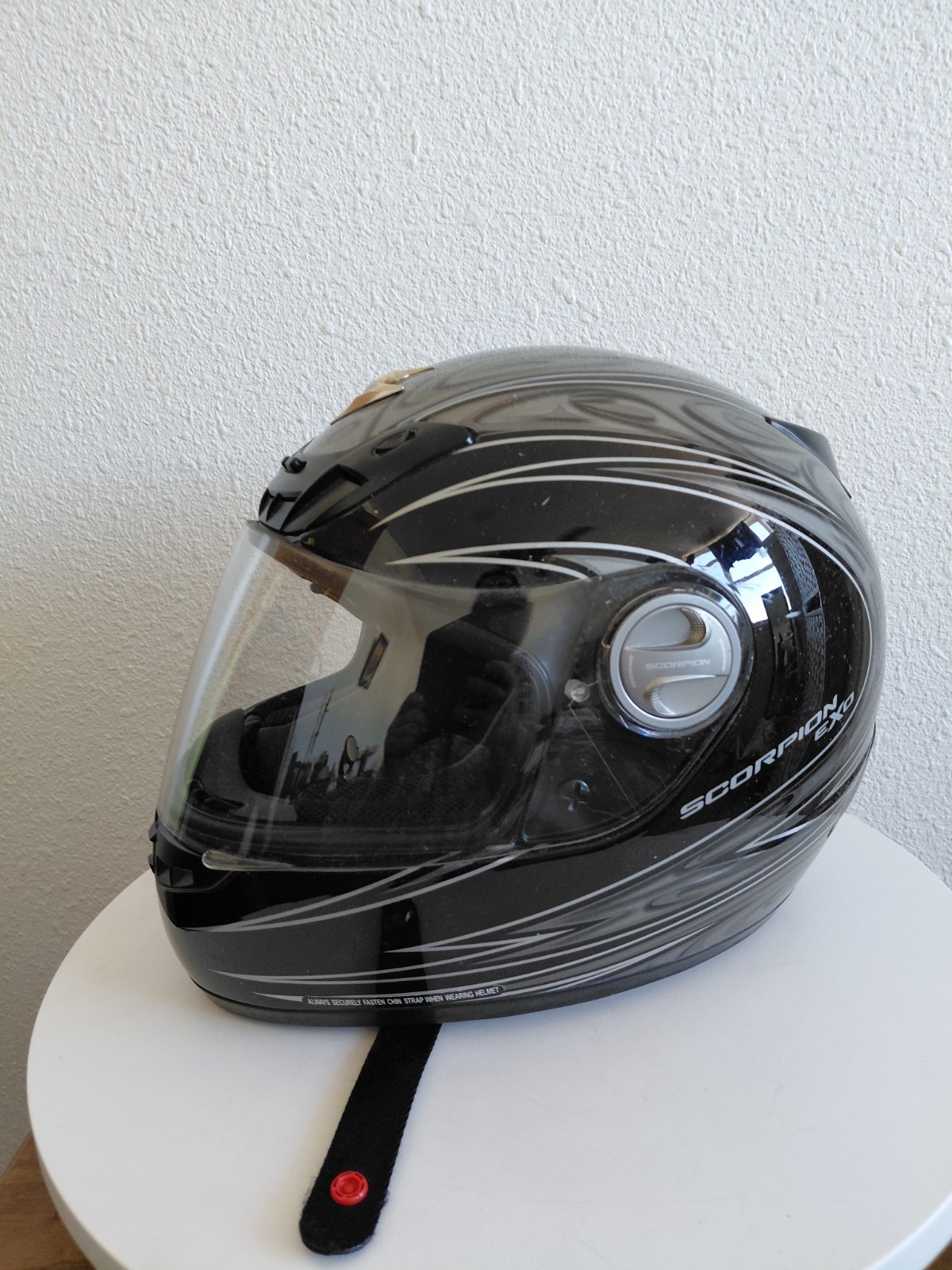 Scorpion Exo-400 Raider Motorcycle Helmet Size M