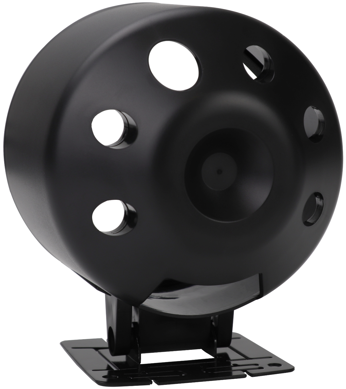 Universal 85mm 3-3/8" Black Single Gauge Dashboard Pod Mounting Cup & Stand for