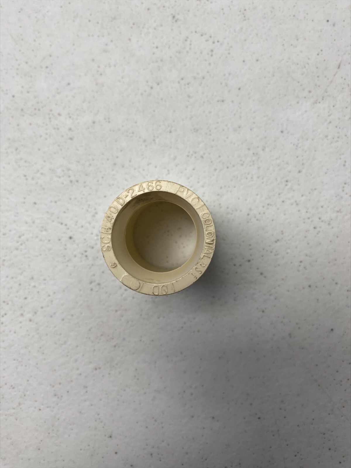 PVC 1” x 3/4” Adapter Bushing - 10pk