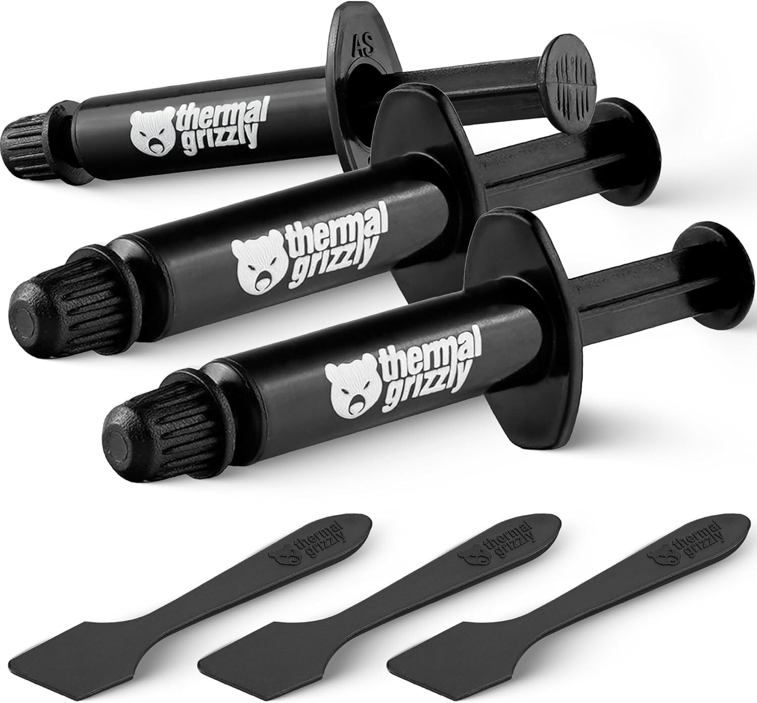 Thermal Grizzly Kryonaut - High-Performance CPU Thermal Paste (3 Pack Combo)
