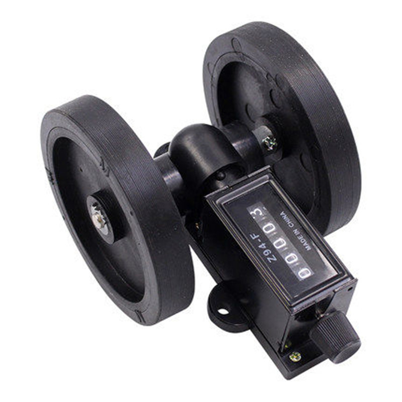 Wheel mechanical meter counter for cable plastic film leather length meter Y