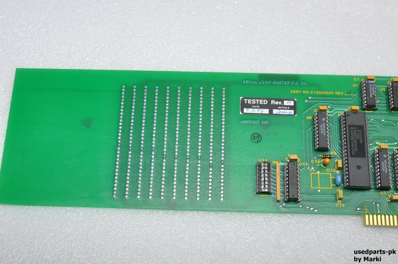E15000040 REV.H SERIAL LOOP MASTER BOARD