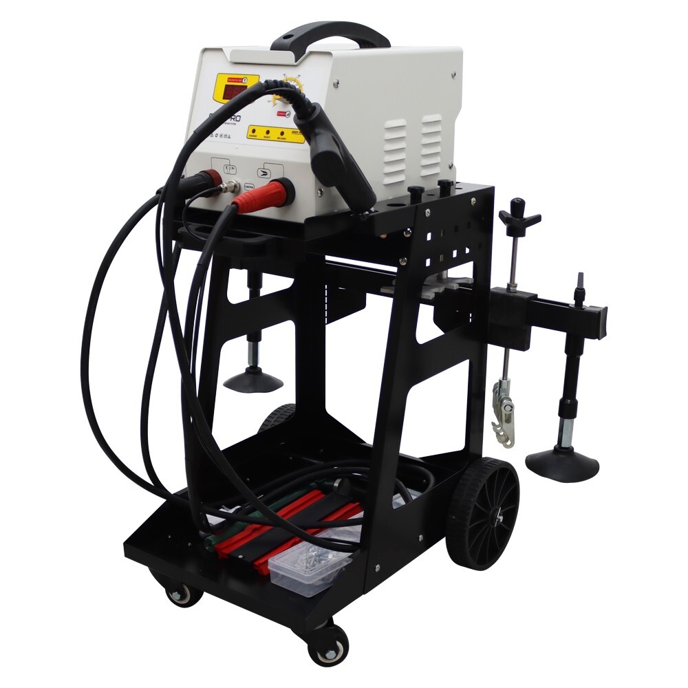 Aluminum Dent Pulling Machine Auto Body Dent Puller Welder Repair Machine 220V